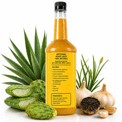 HERBALISTA small caballito shot poured into glass, demonstrates serving suggestion