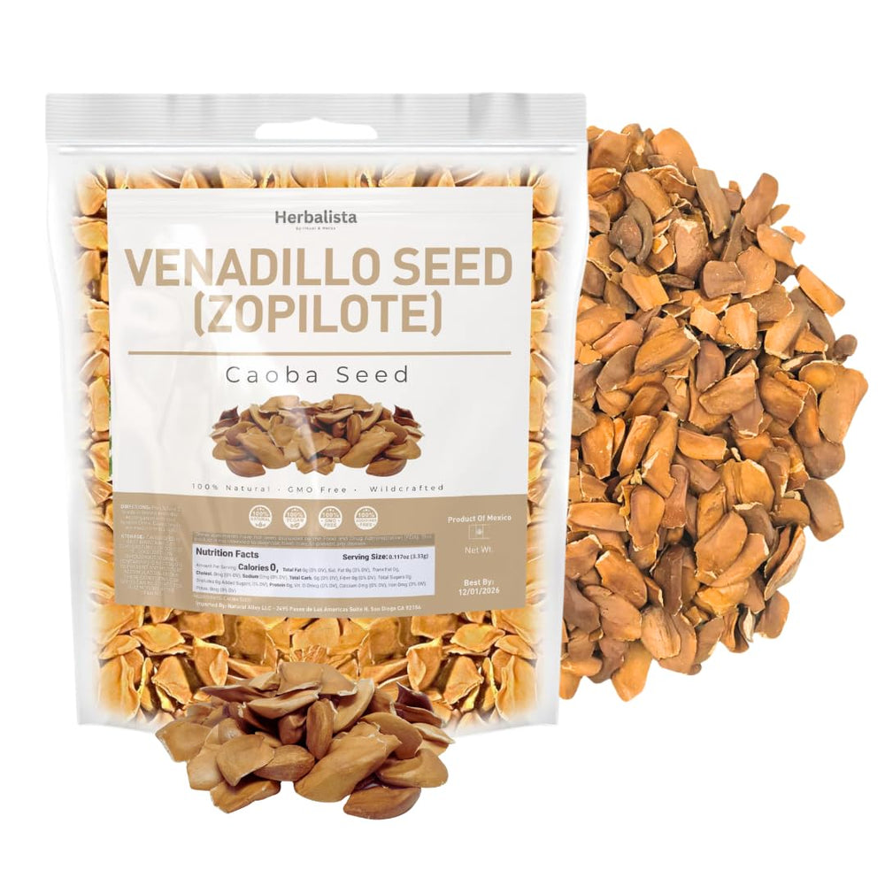 HERBALISTA product label and ingredient list emphasizing single-ingredient purity