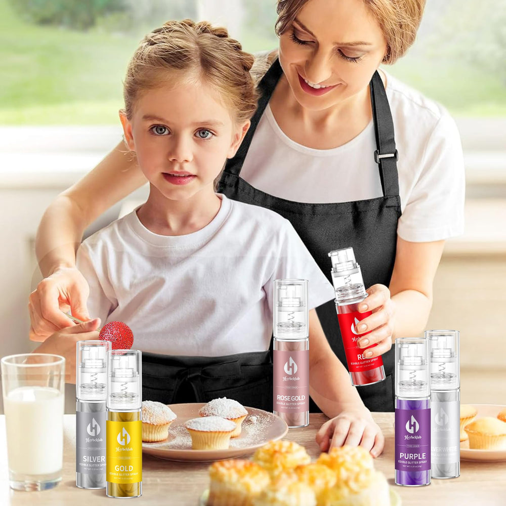Herbeklab bottle held in hand illustrating 10g size for portable countertop use