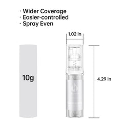 close up of Herbeklab spray nozzle highlighting even mist application benefit