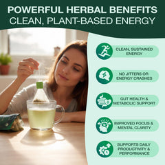 herbl loose blend texture with herbs visible for natural flavor transparency