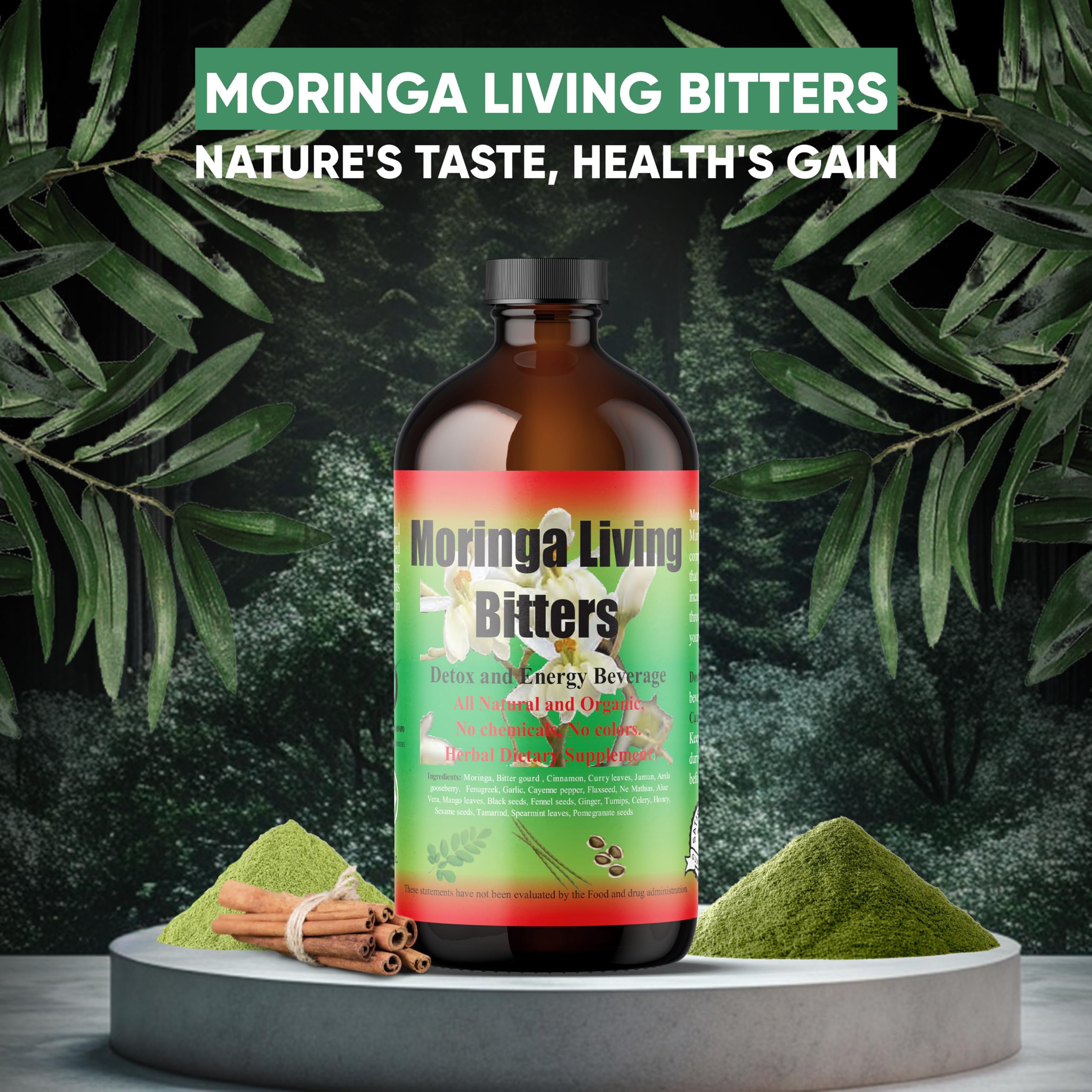 HERBOGANIC on kitchen counter in lifestyle scene suggesting everyday ritual use