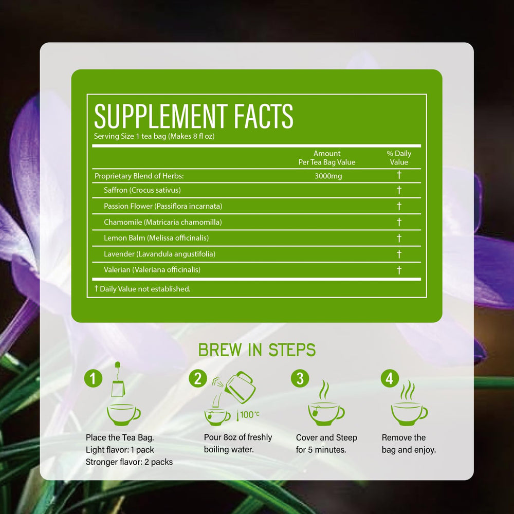 HerbOLITHIC label close-up showing ingredient list and quality assurance