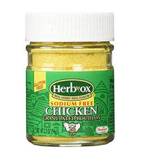 Herb-Ox front packaging showing jar and label for easy identification and pantry convenience