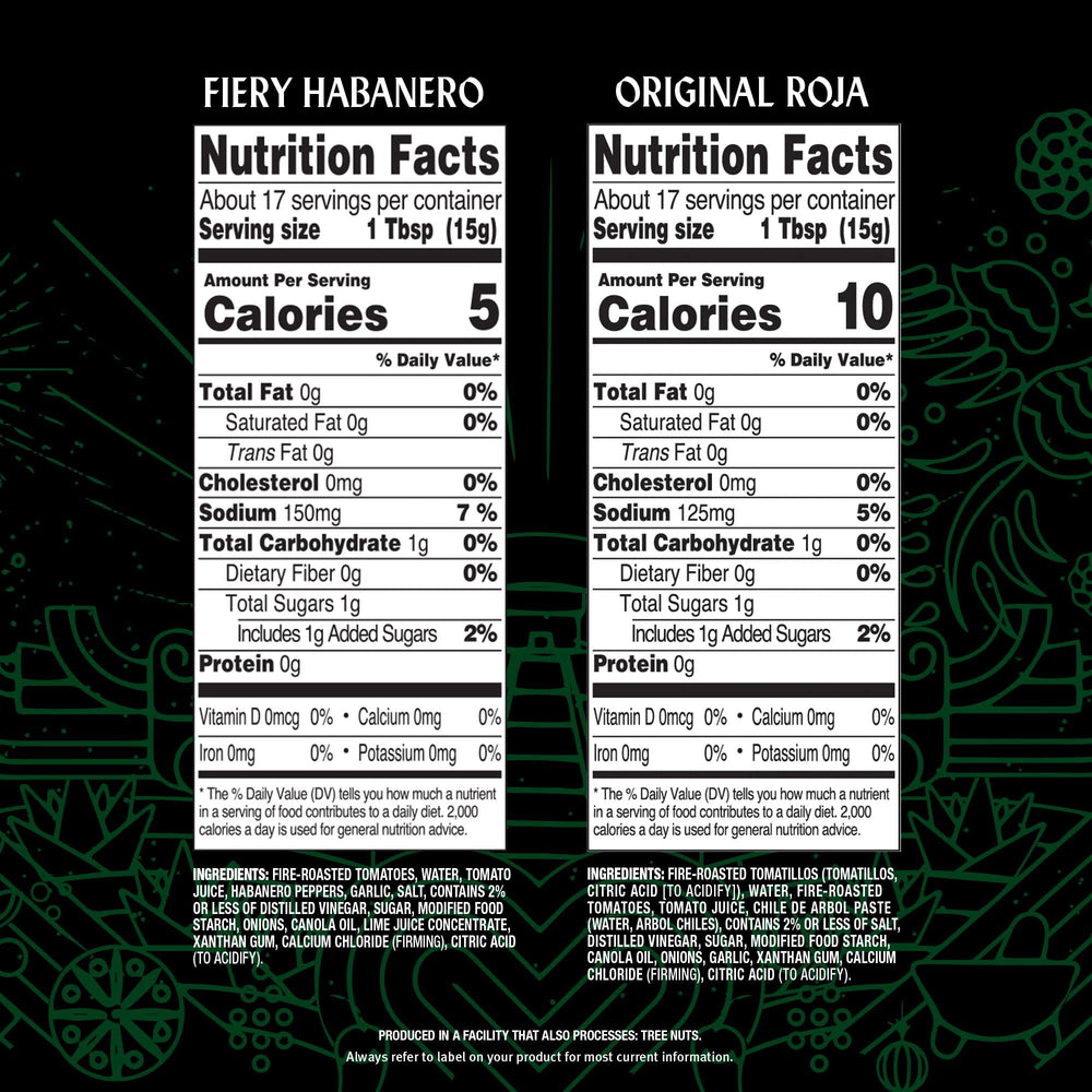 Herdez verde bottle poured over eggs showing tangy flavor and freshness