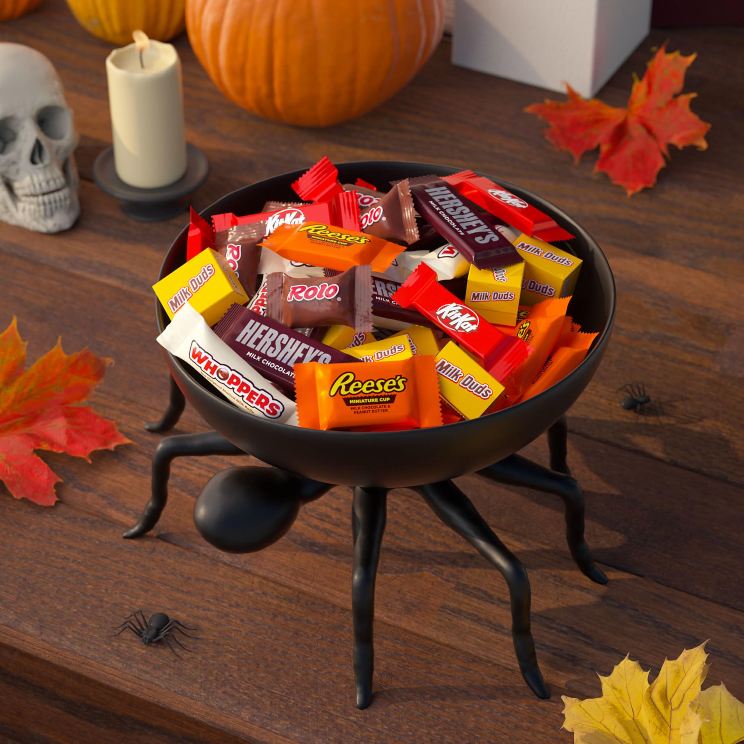 HERSHEY'S candies in a bowl staged for parties and quick access