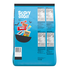 HERSHEY'S assorted individual wrappers close-up highlighting identifiable logos and freshness