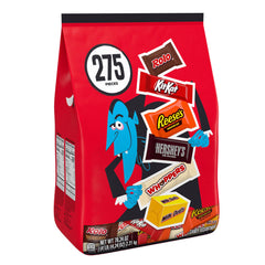HERSHEY'S closeup of individual wrappers preserving freshness and hygiene