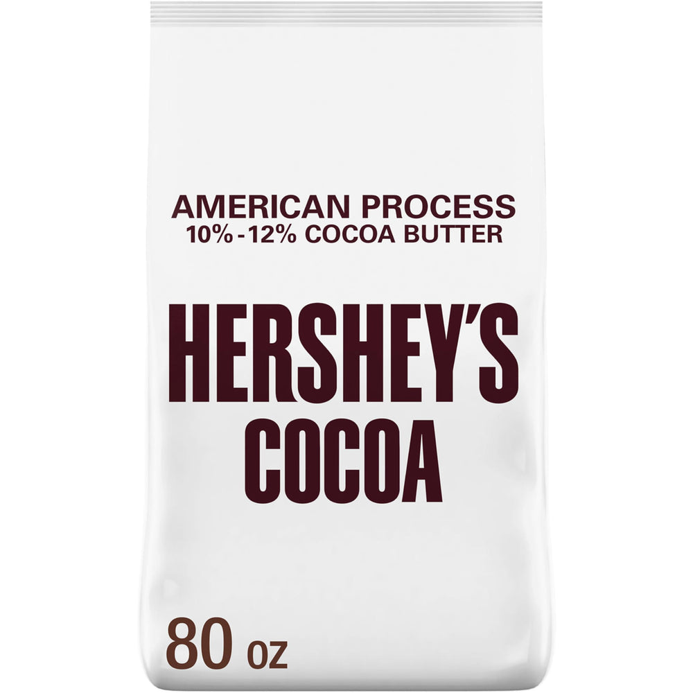 HERSHEY'S front of 5 lb bulk bag showing product branding and size benefit