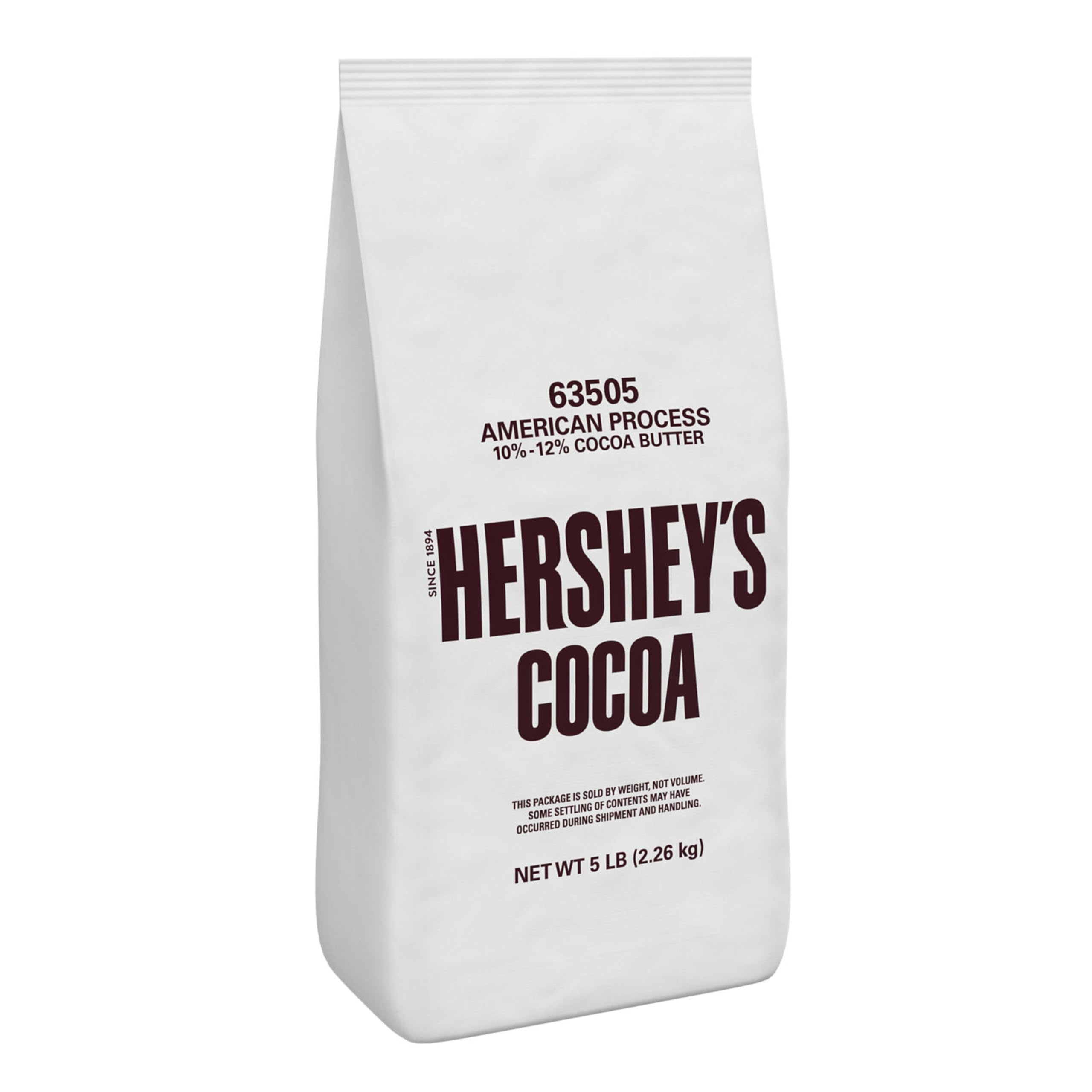 Heap of HERSHEY'S cocoa powder showing fine texture and easy mixing benefit