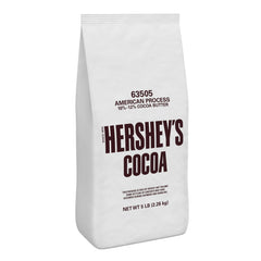Heap of HERSHEY'S cocoa powder showing fine texture and easy mixing benefit
