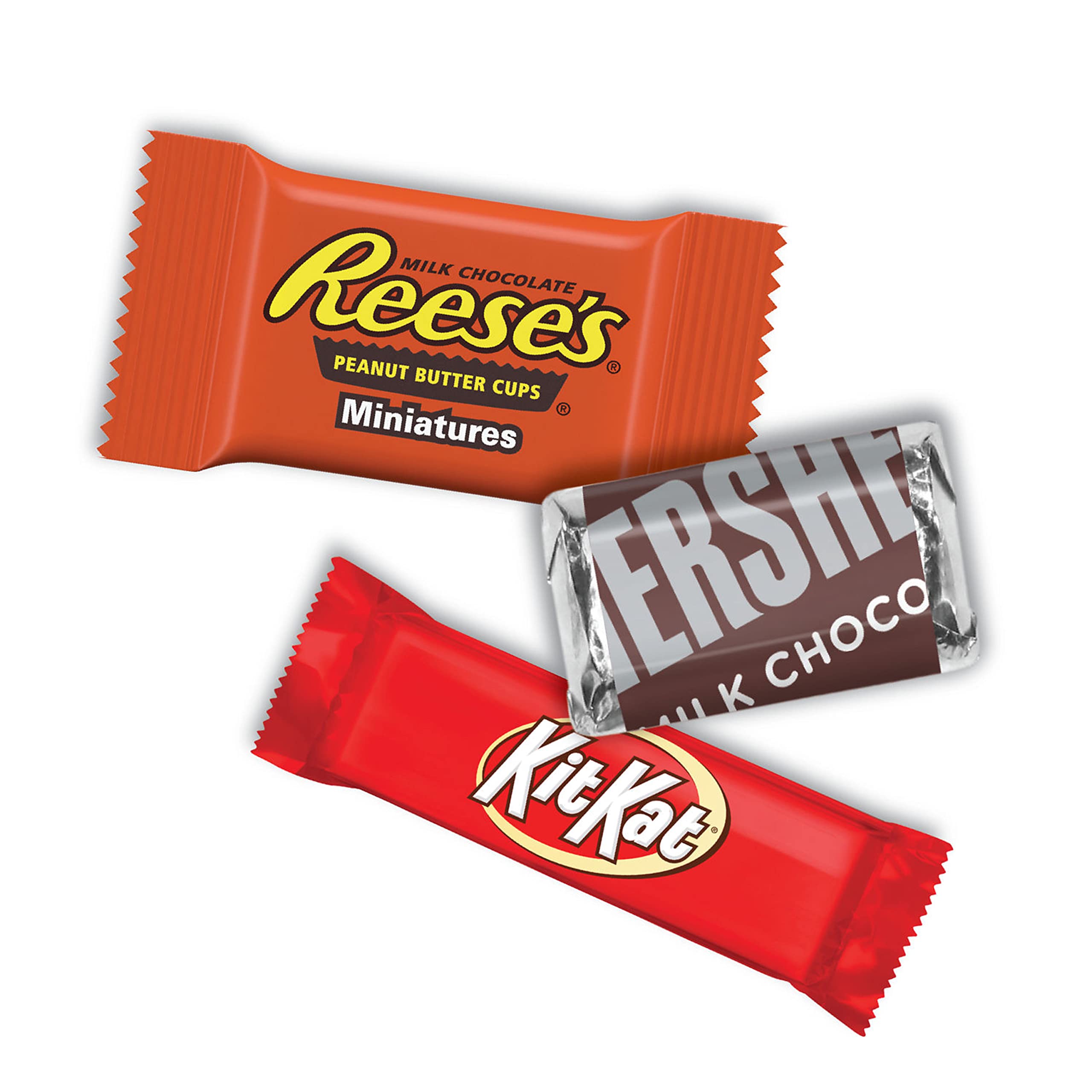 HERSHEY'S Halloween bowl display of mixed chocolates ideal for trick-or-treat