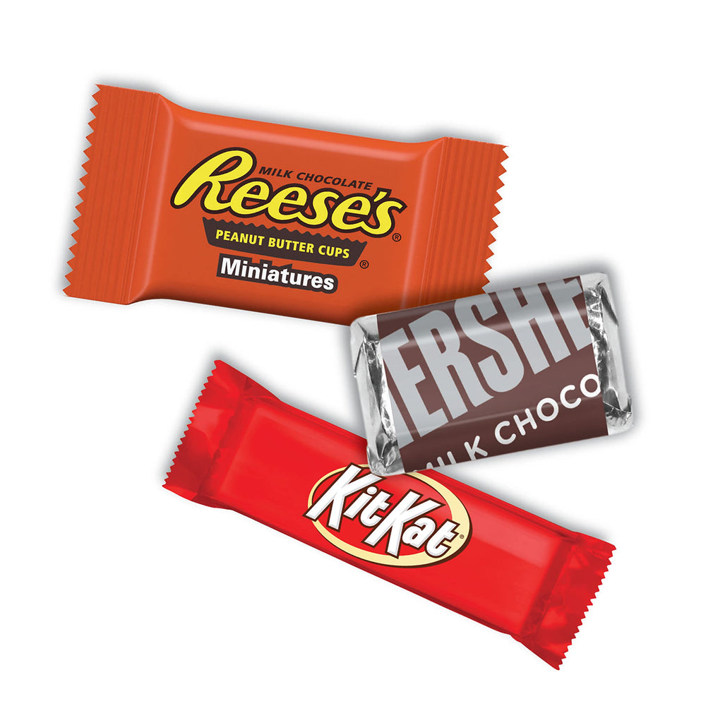HERSHEY'S Halloween bowl display of mixed chocolates ideal for trick-or-treat