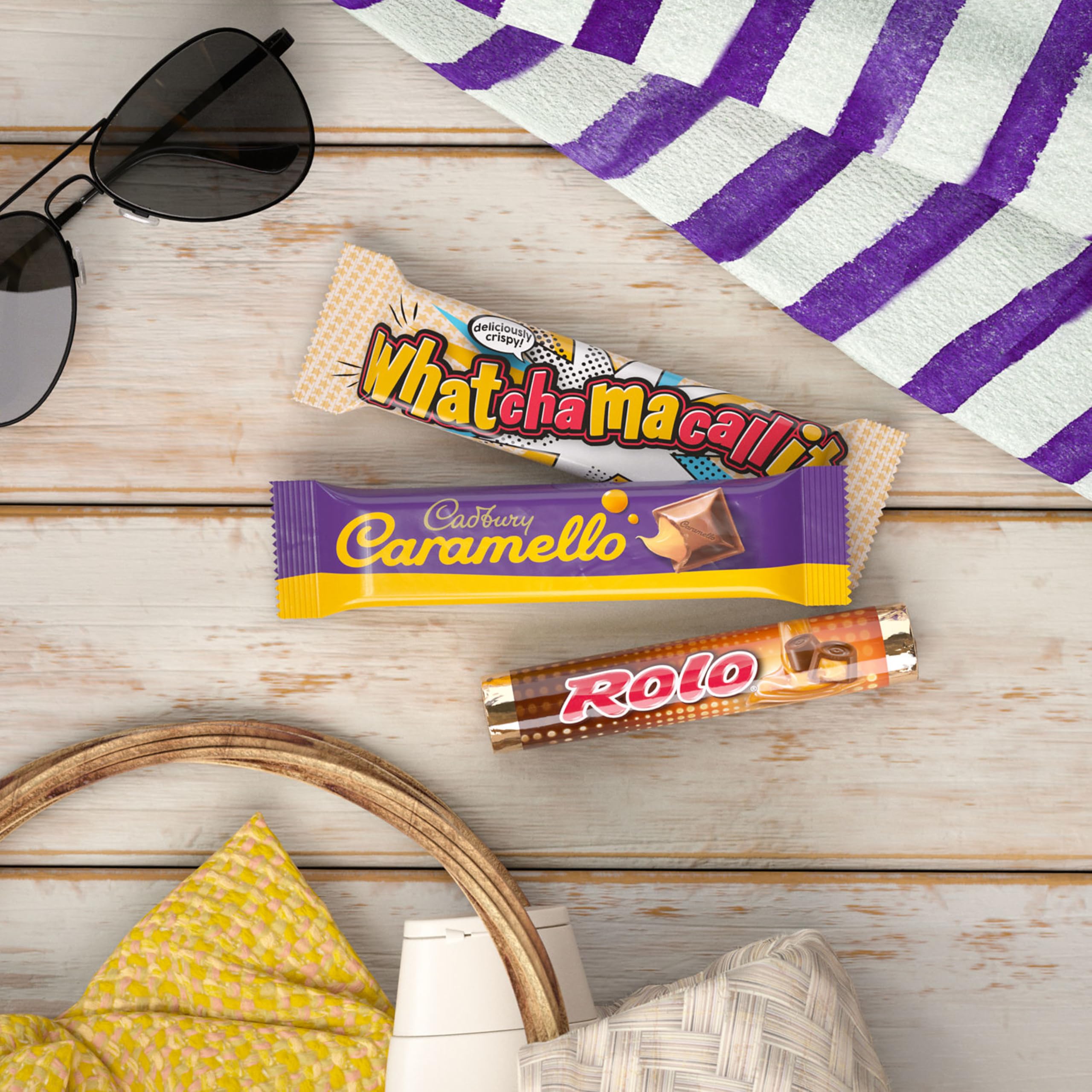 HERSHEY'S individually wrapped candies inside box for hygienic serving and resale