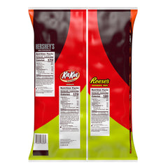 HERSHEY'S close-up of mini bar textures highlighting smooth chocolate