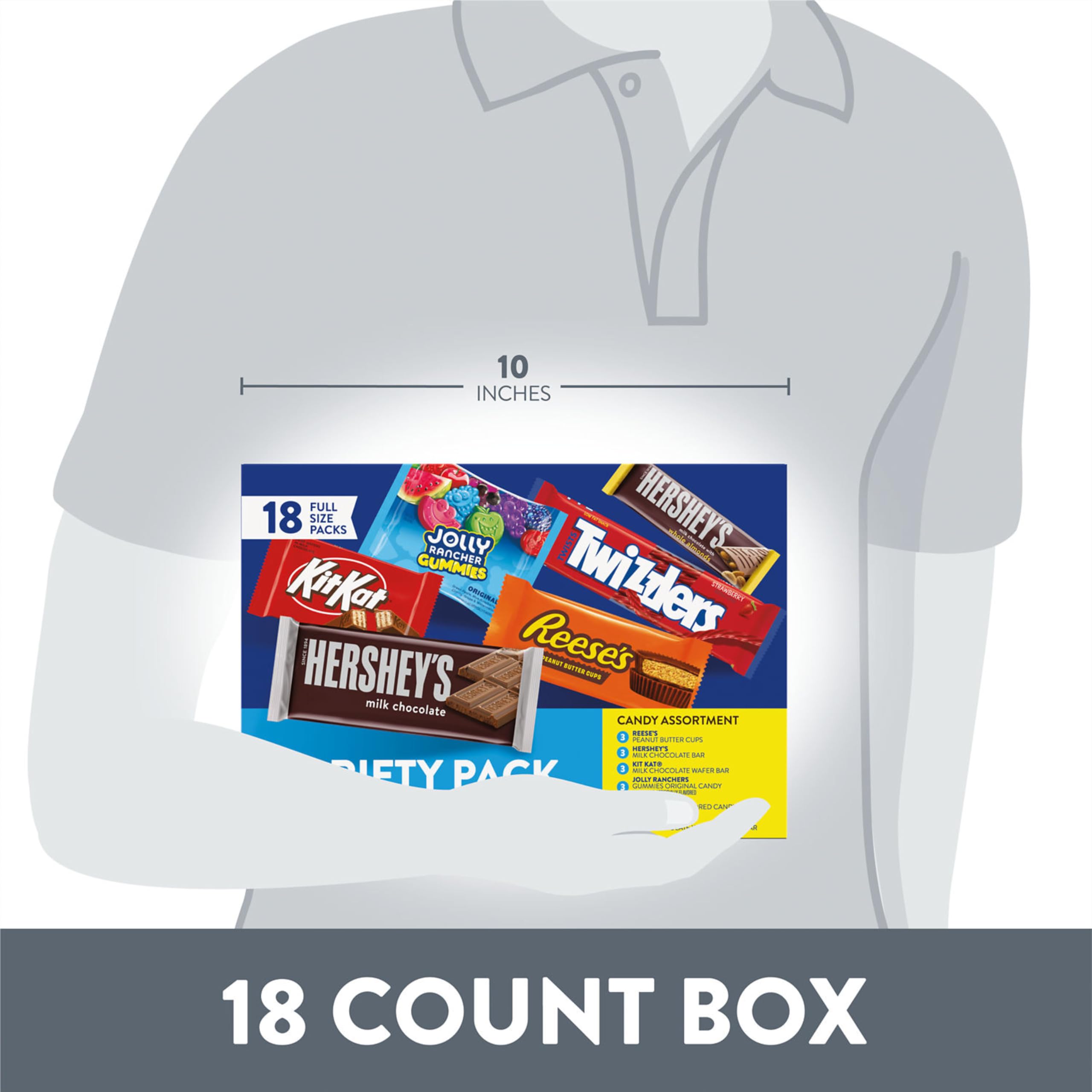 HERSHEY'S REESE'S peanut butter cups opened pack showing creamy filling