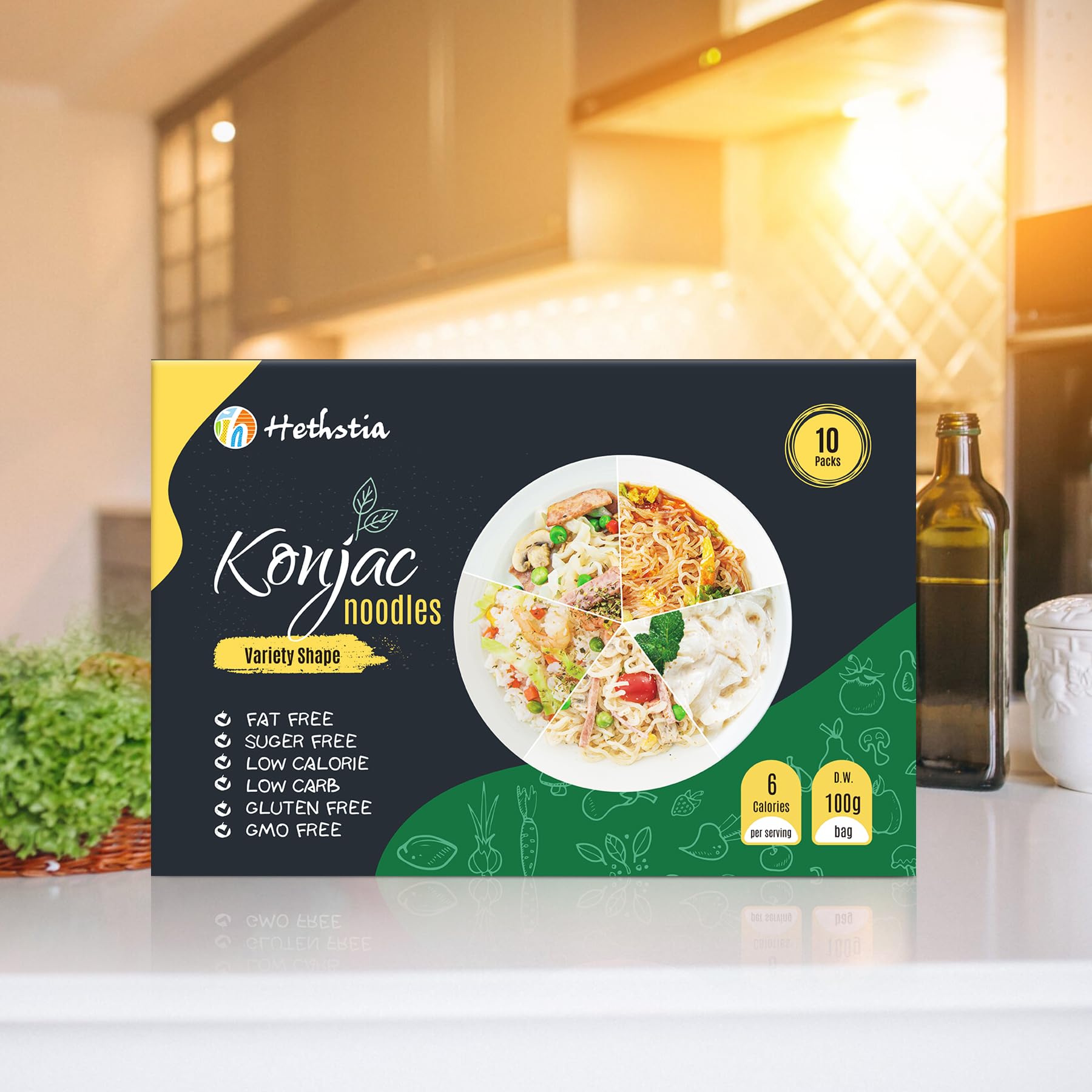 Hethstia angel hair portion plated for light sauces and fast meal benefit