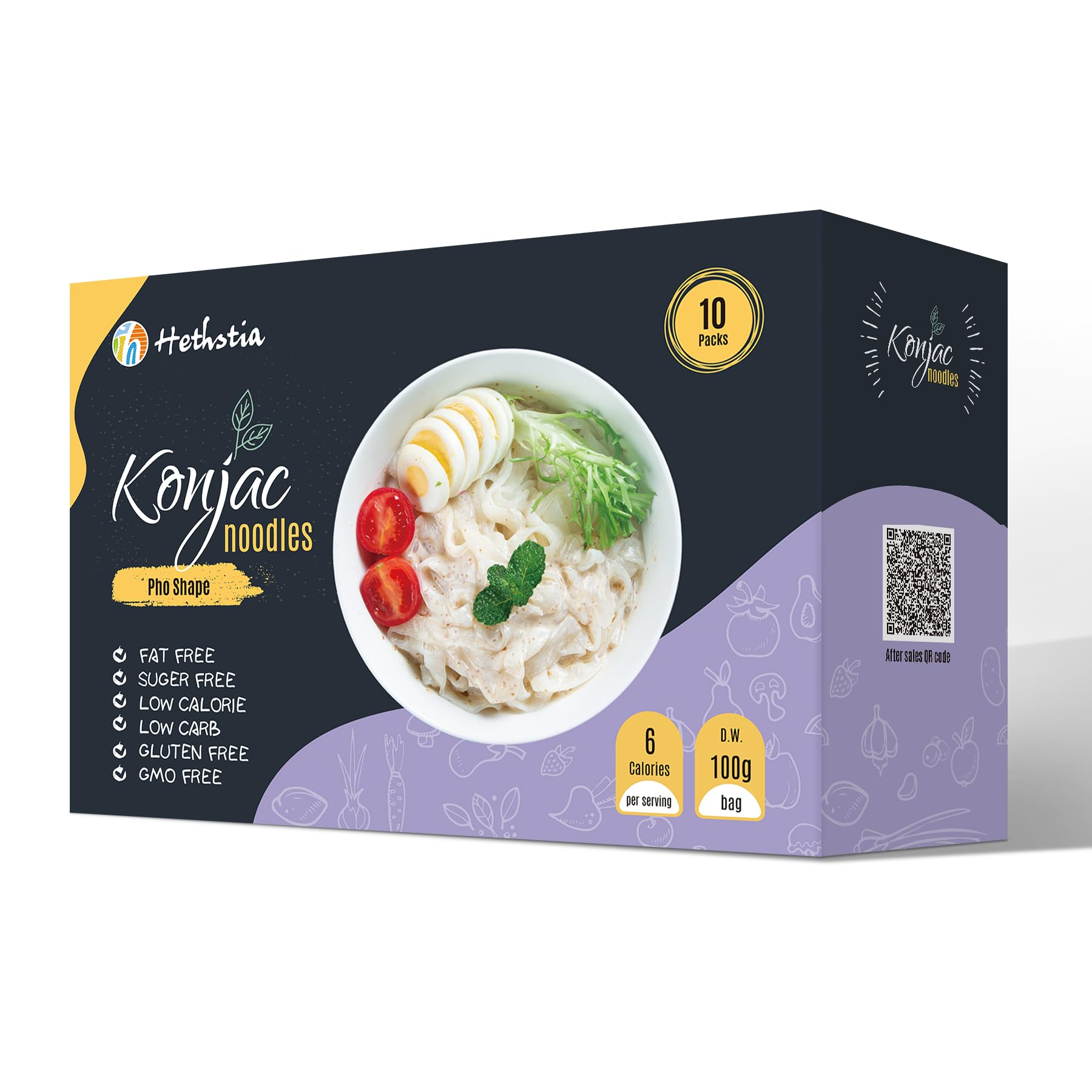 Hethstia front packaging showing product and benefits