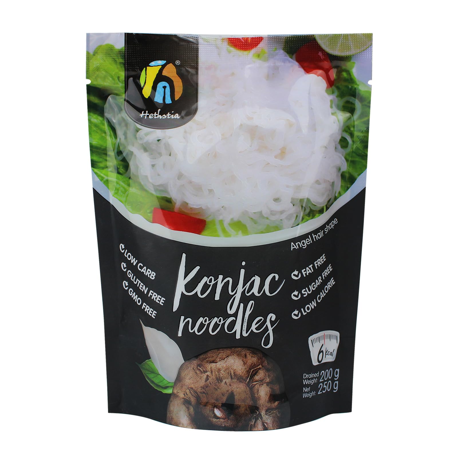 Hethstia noodles served in lifestyle setting showing healthy meal option