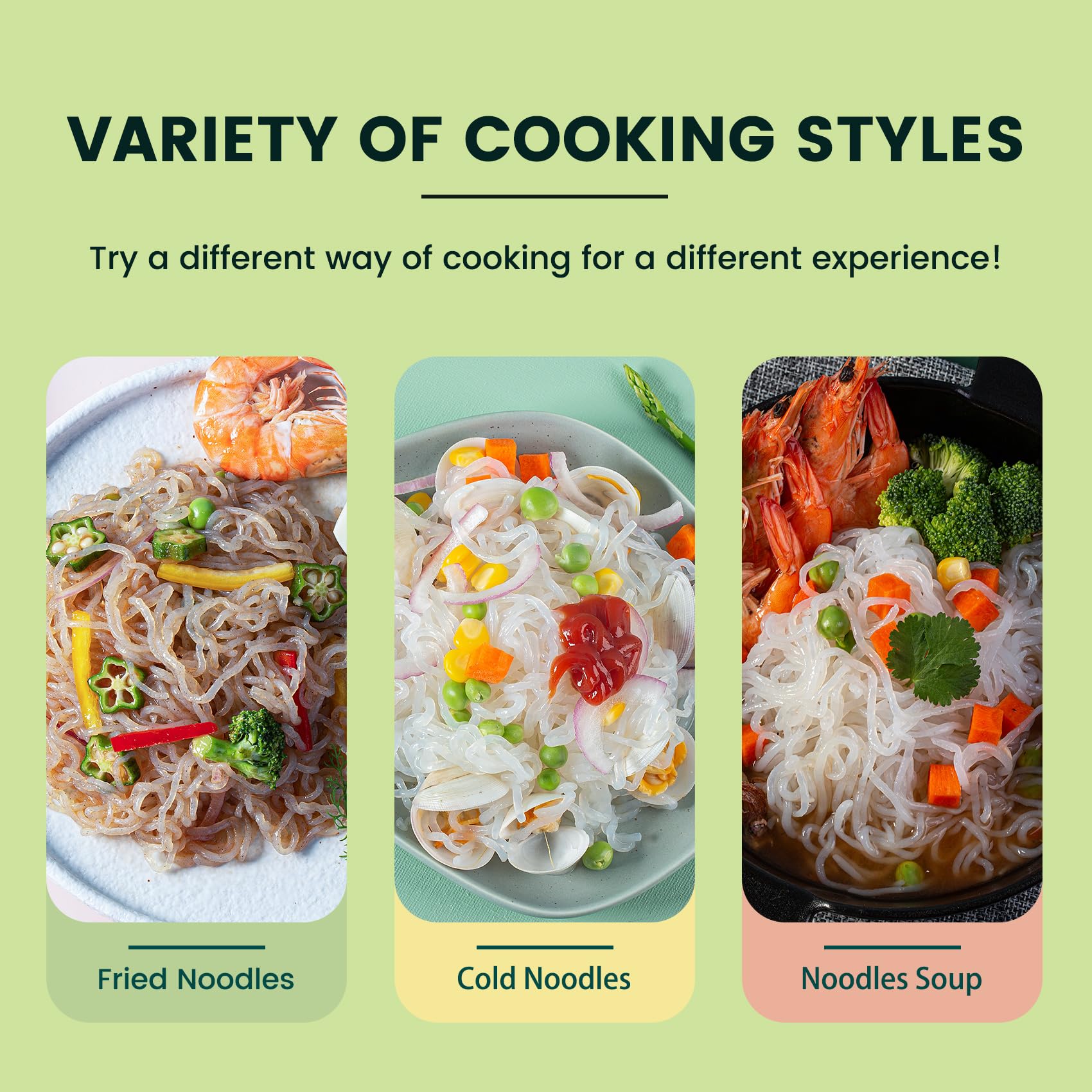 Hethstia noodles with fork showing serving size and easy portioning benefit