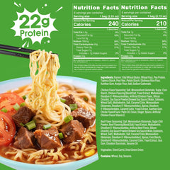 Hethstia chicken flavor bowl closeup highlighting savory broth and protein