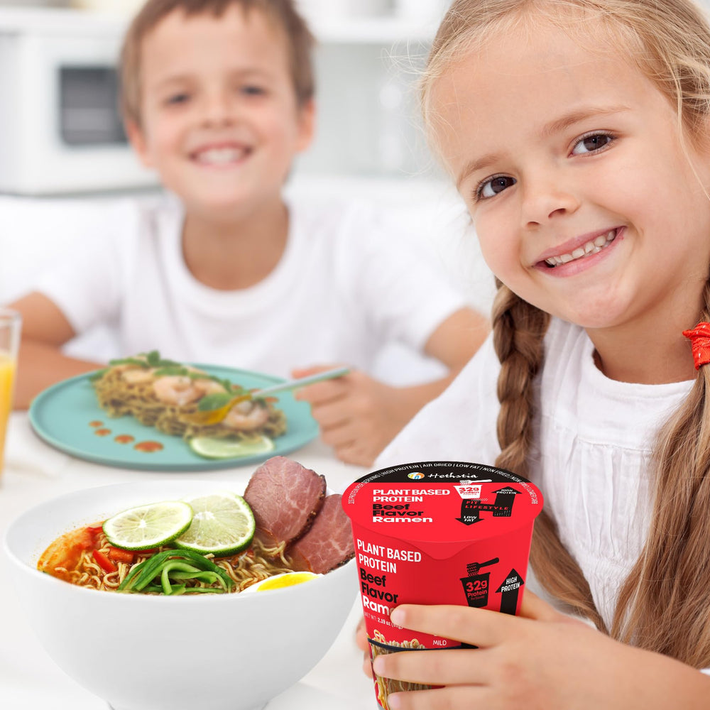 Hethstia served bowl plated, styled to show satisfying hearty meal