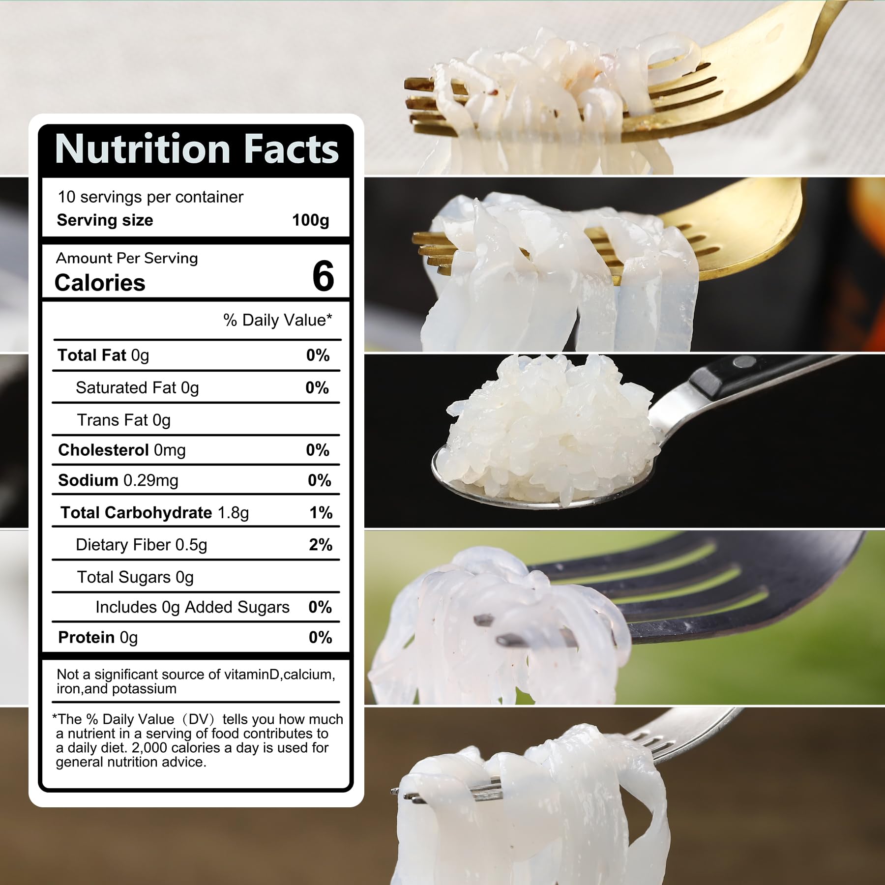 Hethstia spaghetti close-up texture and low‑carb benefit for pasta dishes