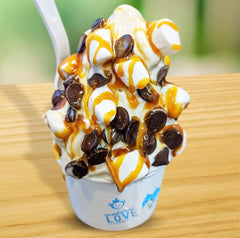 Hey Boo caramel drizzled on pancakes highlighting breakfast flavor upgrade