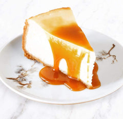 Hey Boo open jar close-up of creamy coconut caramel texture and smooth pourability
