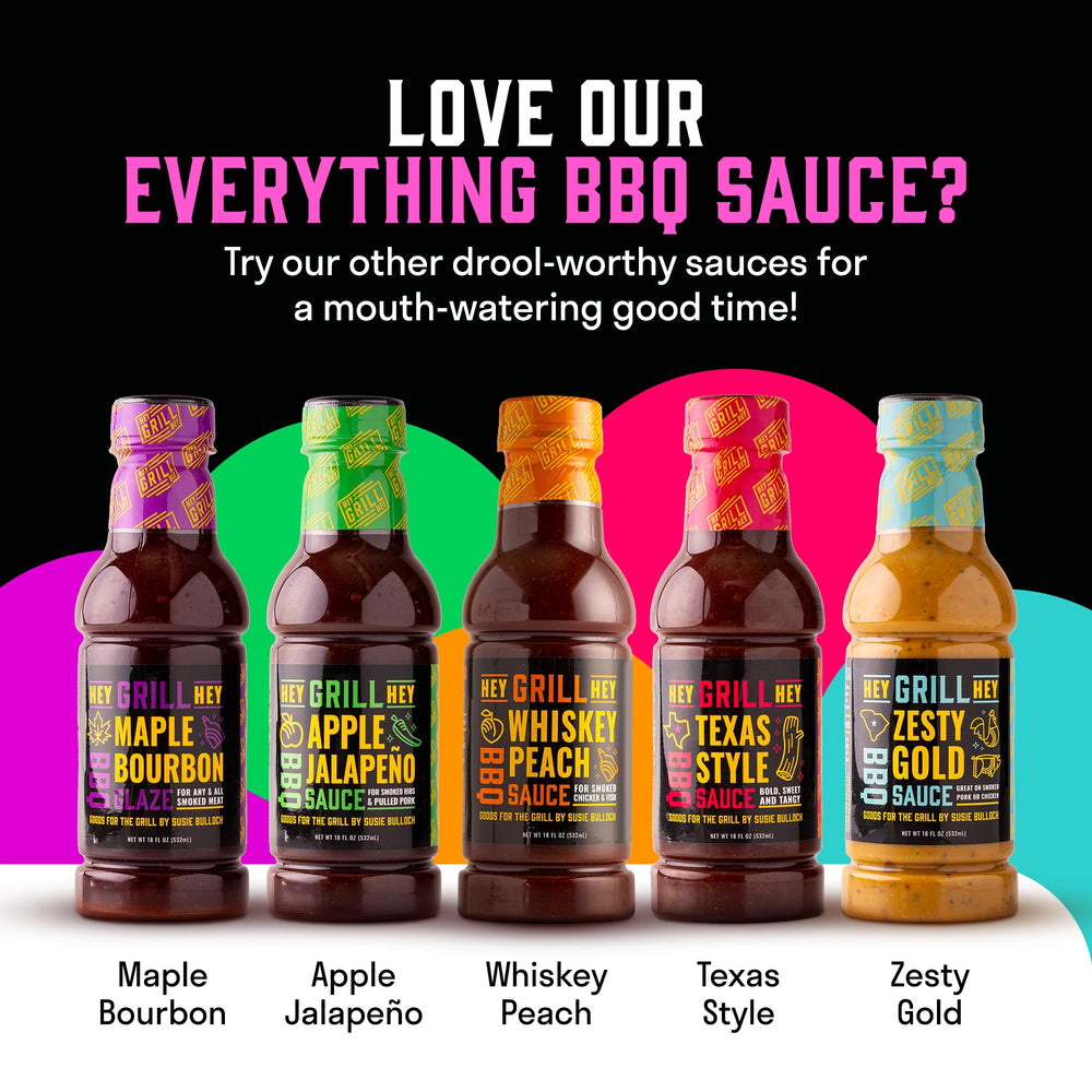 Hey Grill Hey in backyard scene enhancing meals with bold crowd-pleasing flavor