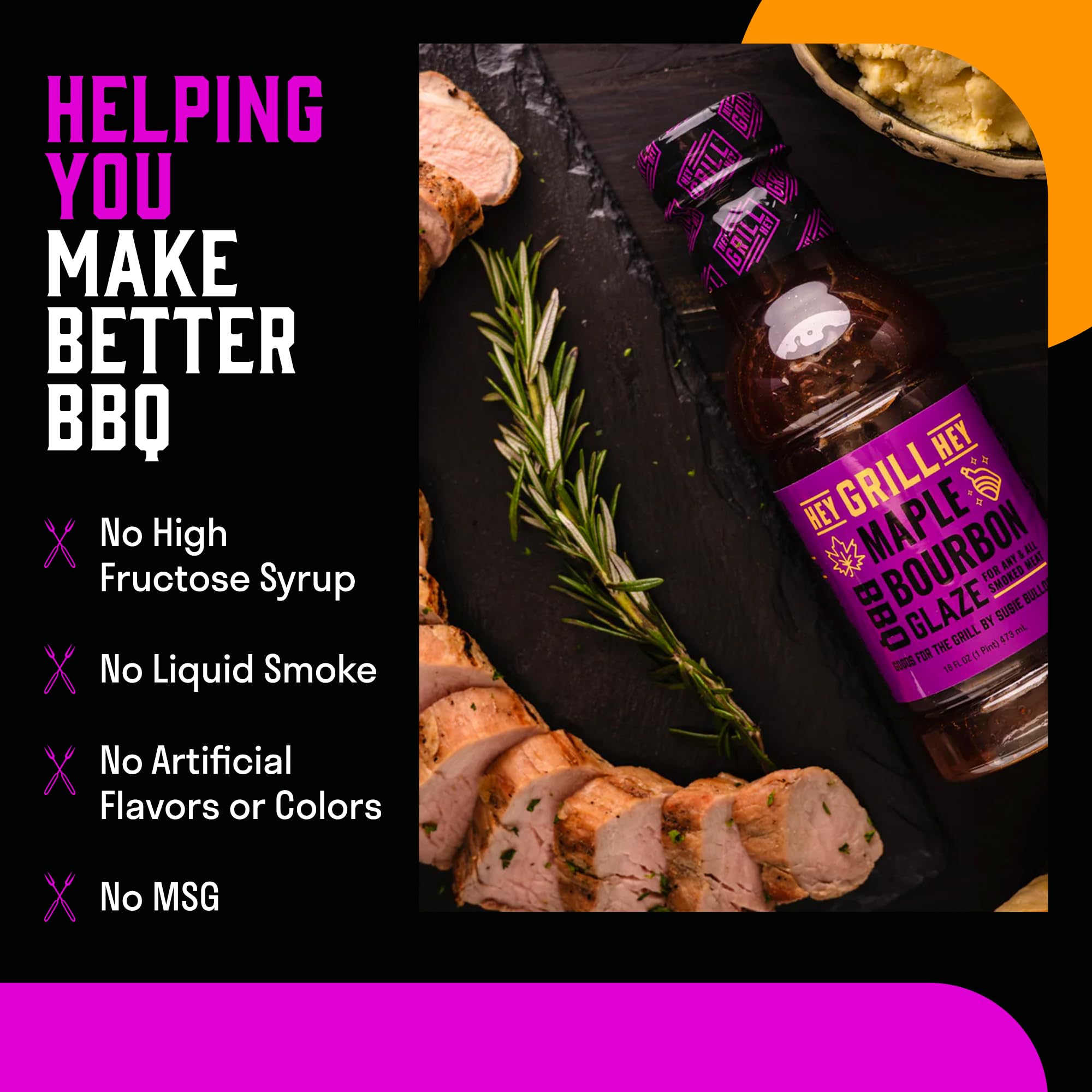 Hey Grill Hey roasted vegetables tossed in glaze for caramelized flavor boost