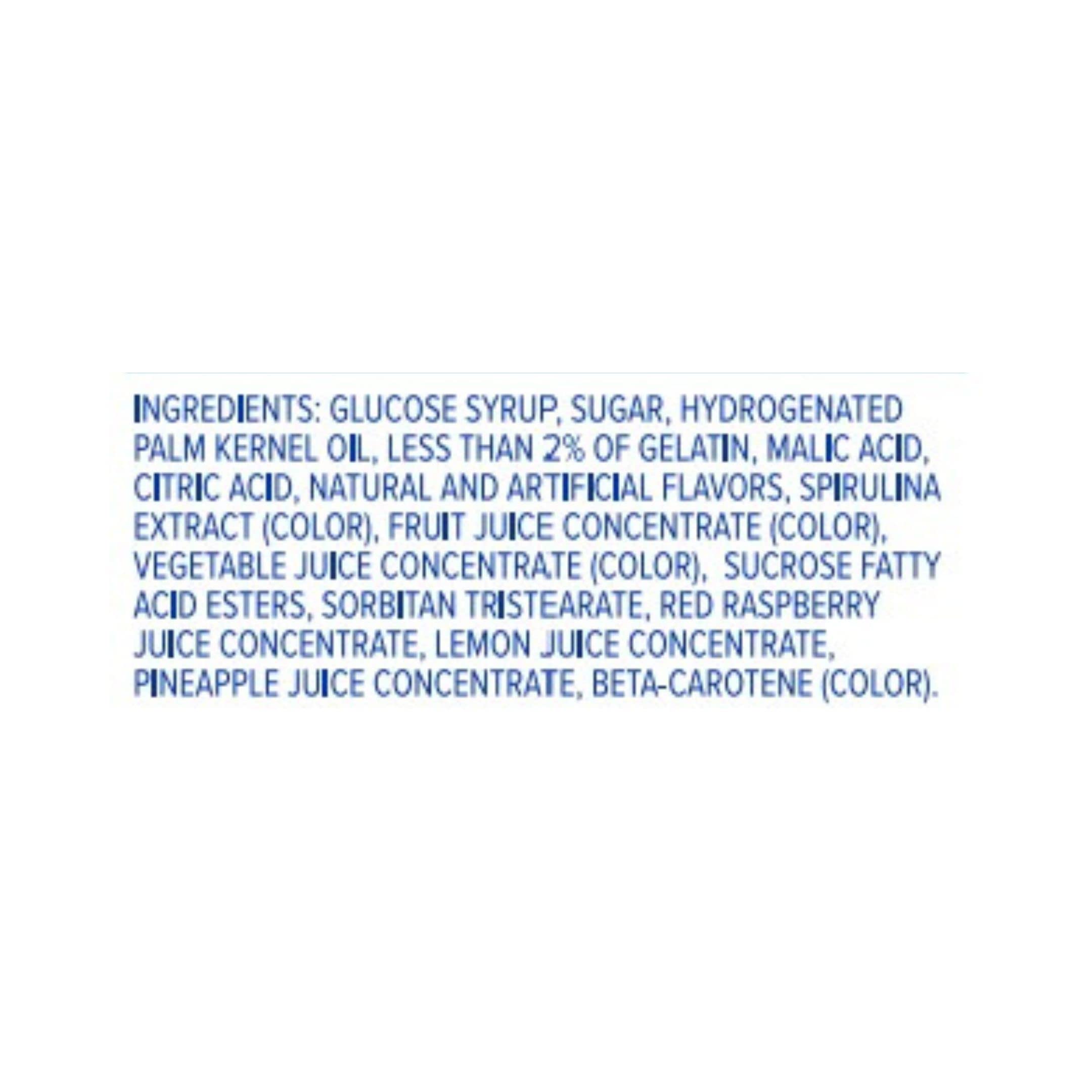 HI-CHEW assorted flavors arranged to illustrate variety and taste options