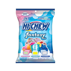 HI-CHEW front packaging showing colorful fantasy mix for quick recognition