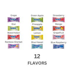 HI-CHEW individually wrapped chew highlighting portability and freshness