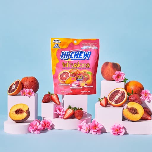 HI-CHEW individually wrapped piece displayed for hygienic sharing