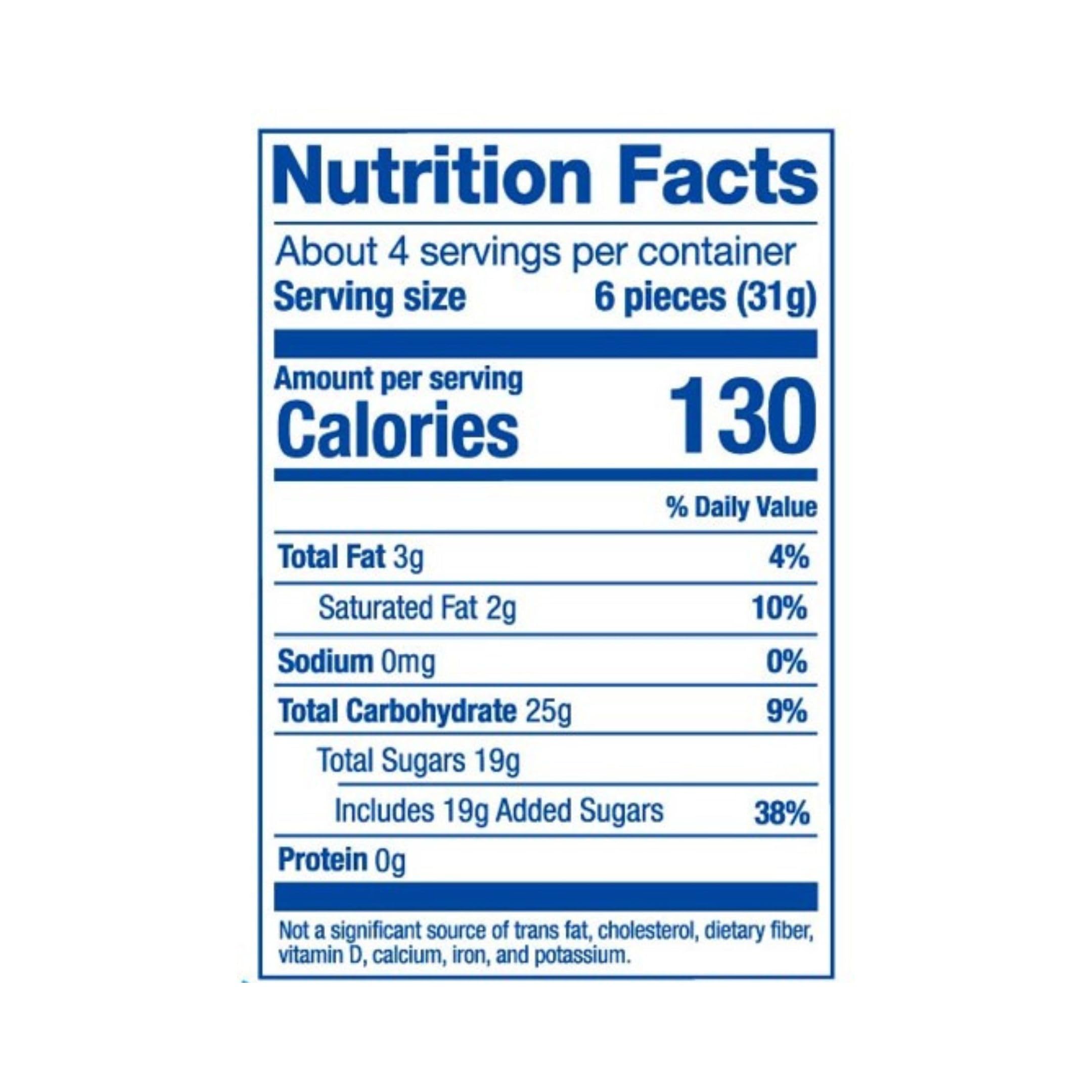 HI-CHEW seven mini pouches grouped to show variety pack convenience
