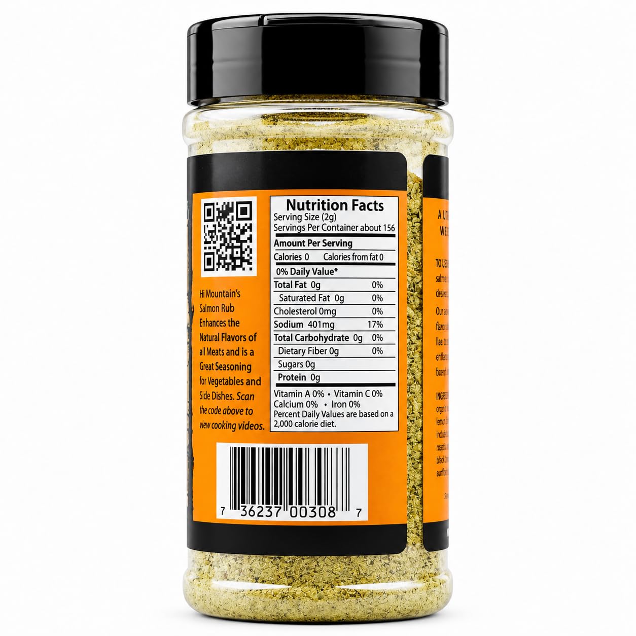 Hi Mountain used while grilling salmon outdoors for consistent smoky taste