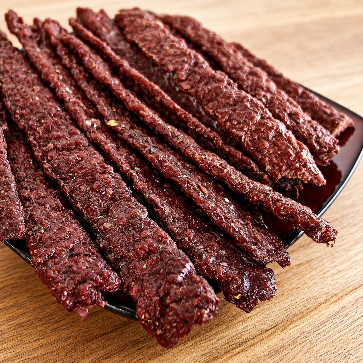 Hi Mountain seasoning texture close-up showing spice blend for consistent flavor