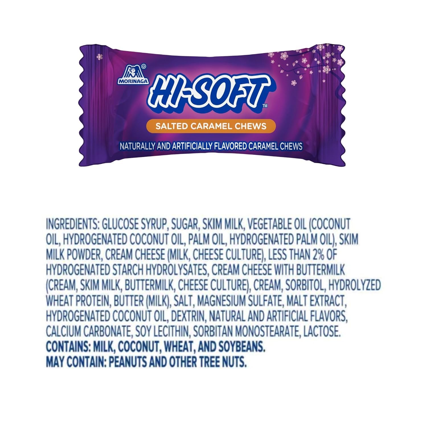 HI-SOFT caramels in a bowl at a party showing easy sharing and presentation