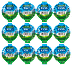 Hidden Valley front packaging showing 12-count cups and brand convenience