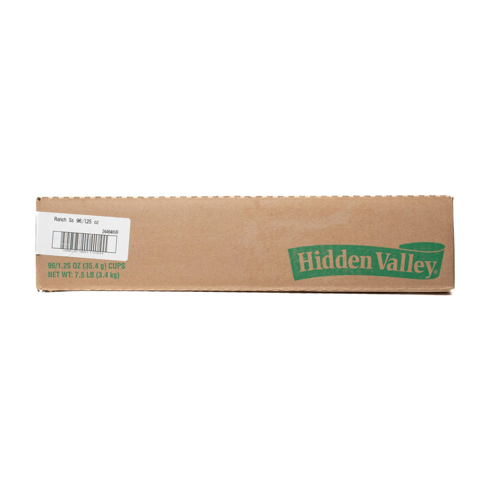 Hidden Valley ranch cup beside fries demonstrating pairing versatility and customer appeal