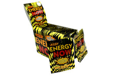 High Energy Now a single 3-count pouch opened in hand showing quick-access benefit