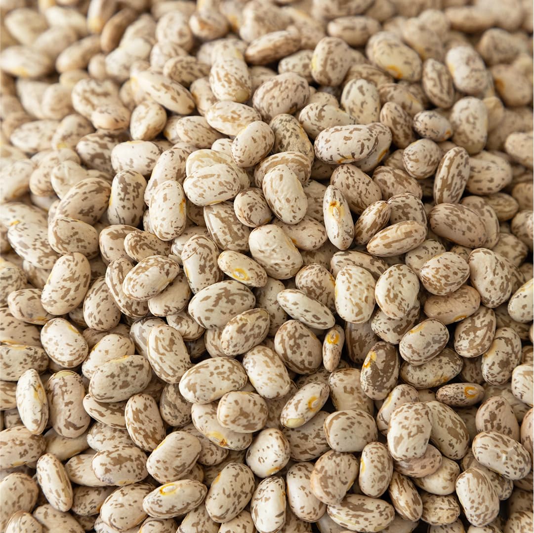 High Plains Beans cooking pot with simmering beans demonstrating consistent results