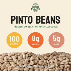 High Plains Beans served in a bowl ready to eat highlighting versatility benefit