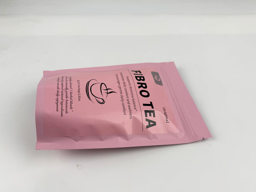 Hiherbs ten tea bags fanned out, showing quantity and convenient packaging