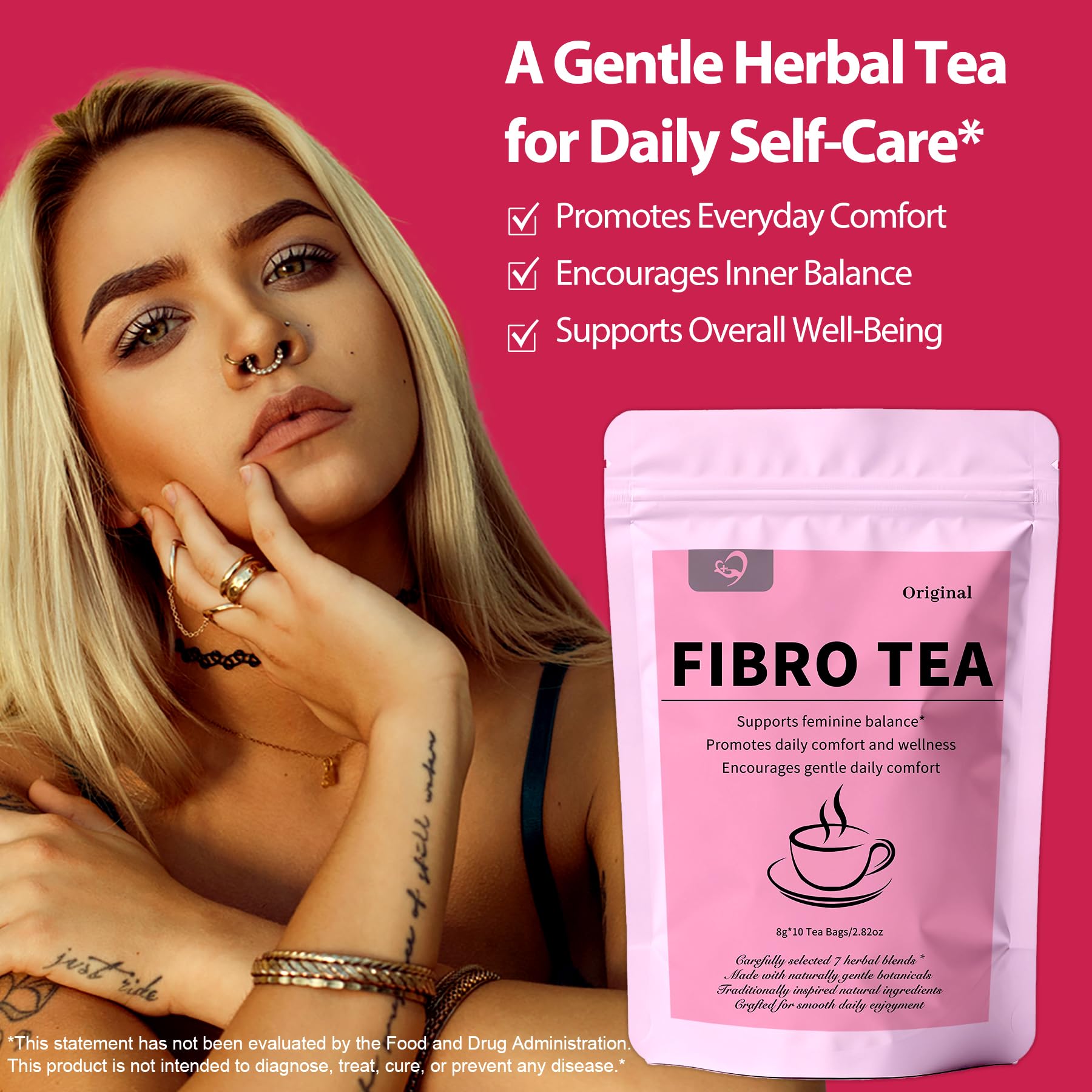 Hiherbs glass of iced tea, cool serving option for refreshing hydration