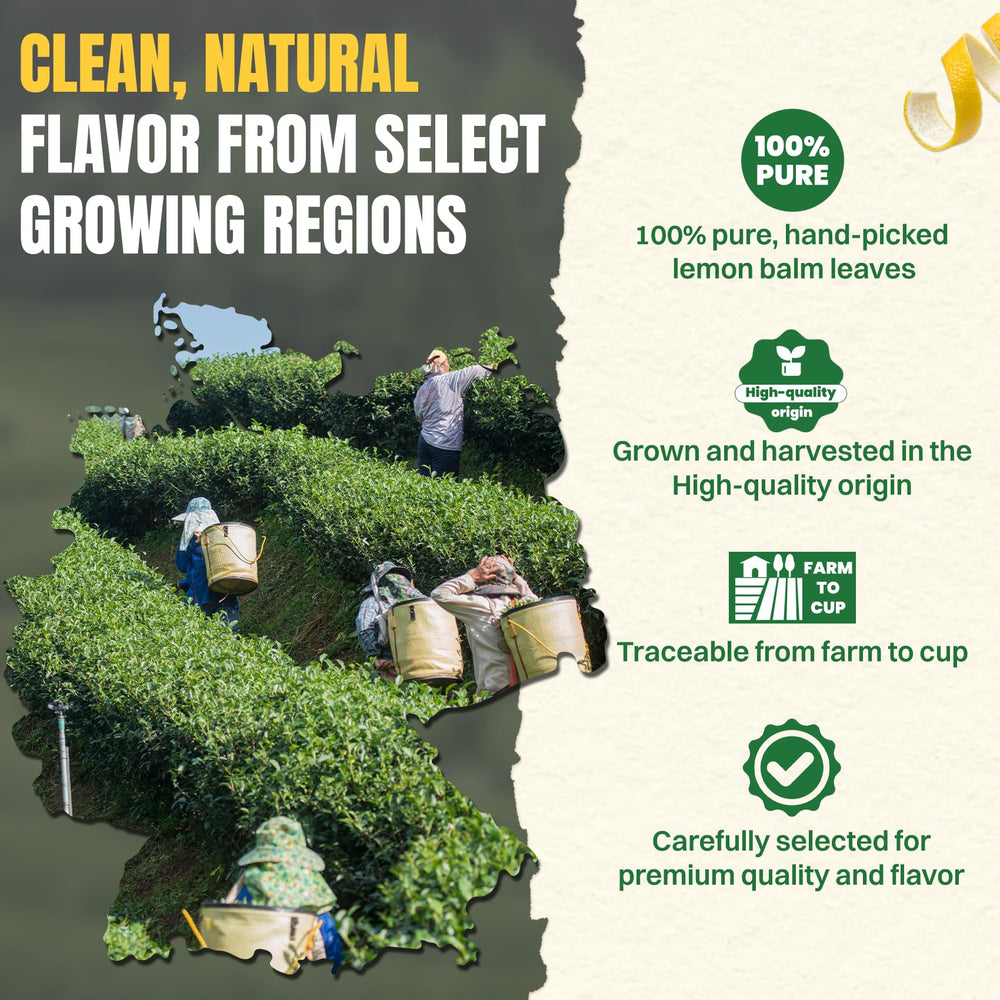 HIIHONE ingredients bundle showing traceable farm-sourced leaves