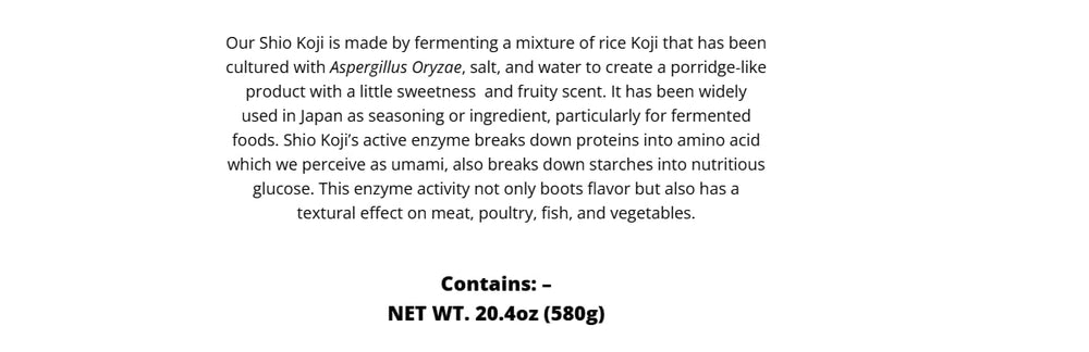 Hikari label close-up highlighting vegan and gluten free certification