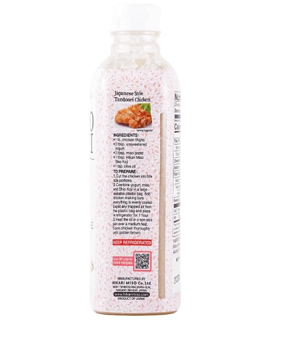 Hikari bottle in kitchen lifestyle scene demonstrating everyday culinary use