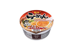 Hikari Miso cup front packaging showing label and spicy miso tonkotsu benefit